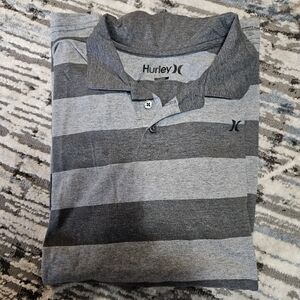 Mens Hurley Short Sleeve Polo